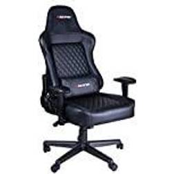 Silla Polipiel Racing Gamer Omega 70x68x118,5x128,5cm Negro