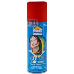 Hårfarve i sprayflaske 125ml Metallic rød