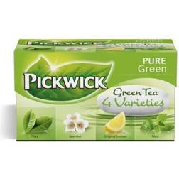 Pickwick Te Grøn Mix Pack 4 varianter 20