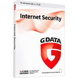 G Data Internet Security 2024, 3 Geräte 1 Jahr