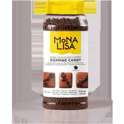 Popping Candy Dark Chocolate Coated, Mona Lisa