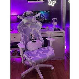 Techni Sport TS85 Lavender COW Series Gaming Chair