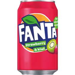 Fanta Strawberry & Kiwi 24x0,33 ltr. 33cl