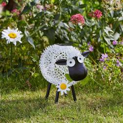 Freemans Smart Garden Solar Dolly The Sheep Silhouette Ground Lighting