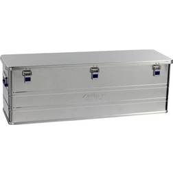 Alutec Transportbox COMFORT 153, Aluminium, 153 l, L 1182 x B 385 x H 398 mm, stabiler Deckel