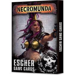 Games Workshop Escher Gang Tactics Cards Necromunda