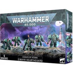 Games Workshop Warhammer 40000: Leagues of Votann Einhyr Hearthguard