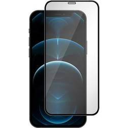 Essentials IP 12 Pro MAX,TEMPERED GLASS,FULL FIT,BK