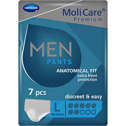 Hartmann Premium Men Slips Absorbentes T-L 7 Gotas 7 Uds