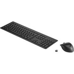 HP 950MK Wireless Rechargeable Maus und Tastatur