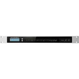 Grandstream UCM6308 IP-PBX rackmonterbar 8 FXO-portar 8 FXS-portar 3 x 10/100/1000