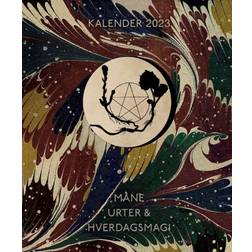 CSBOOKS Måne, Urter & Hverdagsmagi - Kalender 2023