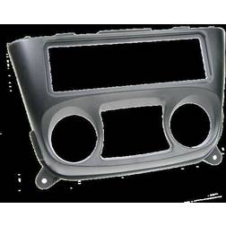 ACV Adaptateur De Façade 1-DIN Nissan Almera 03/2000 11/2006 Noir