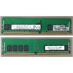 HPE Hewlett Packard Enterprise Memory 16GB 1Rx4 PC4-2666V-R Smart Kit (Refurbished)