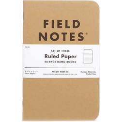 Field Notes Field Notes Memo Book Linjeret