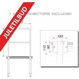 Guil TMQ-01/440 Stage Rail 88cm Aluminium