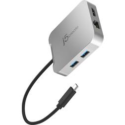 j5create 4K60 Elite USB-C Multi-Port Adapter
