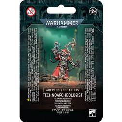 Games Workshop Technoarchaeologist Adeptus Mechanicus Warhammer 40.000