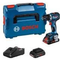 Bosch BORE-/SKRUEMASKINE GSR 18V-90C 2X4PC GCY