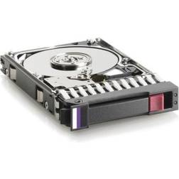 HP E Dual Port Hårddisk 600 GB 2,5" SFF SAS 6Gb/s 10000 rpm