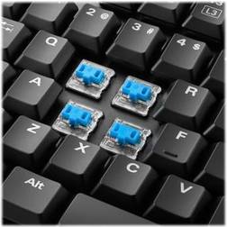 Sharkoon PureWriter RGB Red Clavier USB Allemand Kailh Red