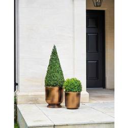 Ivyline Hampton Copper Metal Urn H35Cm W34Cm