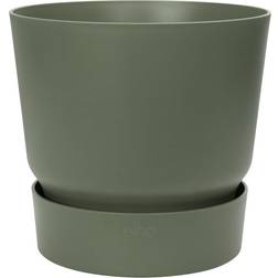 Elho Greenville Green Round Plant Flower Pot