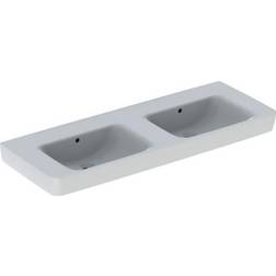 Geberit Renova Plan Waschbecken 130 x 48 cm