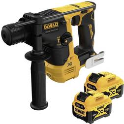 Dewalt DCH072P2-QW SDS-Plus-Batteri borehammer 12 V 5 Ah Litium inkl. batteri, inkl. ekstra batteri, Inkl. oplader, børsteløs