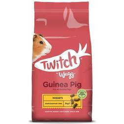 Wagg Twitch Guinea Pig Nuggets 2kg