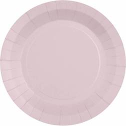 Pahvilautaset Vaaleanpunainen 10-pakkaus