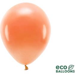 PartyDeco ORANGE BALLONER 10 STK