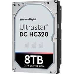 HGST WD Ultrastar DC HC320 HUS728T8TL5201 Hårddisk 8 TB 3,5" 7200 rpm Serial Attached SCSI 3 256 MB cache