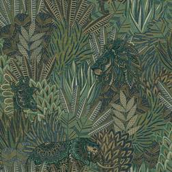 Holden Rainforest Green Wallpaper wilko