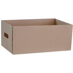 Pahvilaatikko kahvalla 380x245x165 mm (20 kpl:n nippu)