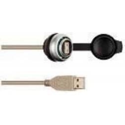 Murrelektronik Gennemføring USB 3.0 form A 0,6m MSDD
