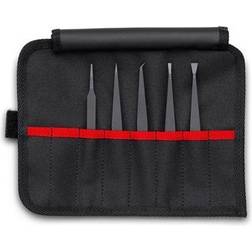 Knipex 92 00 05 esd antistatique (esd) Pince brucelle esd 5 pièces