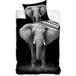 MCU Elephant Sängkläder 140 200, 100 procent 140x200cm