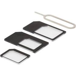 Deltaco SIM-109 SIM-kortadaptersats