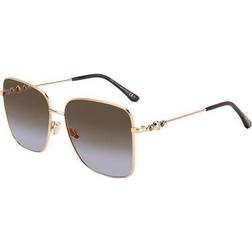 Jimmy Choo HESTER/S Rectangular Women Sunglasses