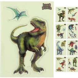 Dino World Gel Stickers