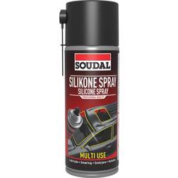 Soudal silikone spray dele, plast 1stk