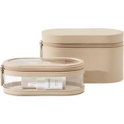 Nuori Getaway Travel Case Set Neutral Neutral