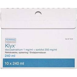 Ferring Klyx 1 + 250 mg/ml 2400 opløsning