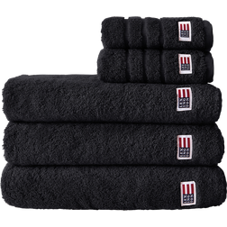 Lexington Original Bath Towel Black (130x70cm)