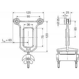 Medbringervogn For Fladkabel, Plast