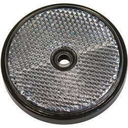 Carpoint Refleks rund 70 mm hvid