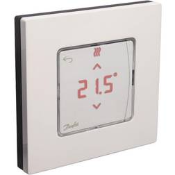 Danfoss Icon fortrådet 230V rumtermostat med touch-display 86x86 mm
