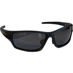See-Cardt Solbrille, sort/nupret stel røgfarvet