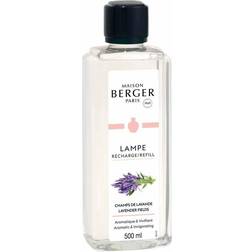 Maison Berger Lavender Fields lampeolie refill 500-ml